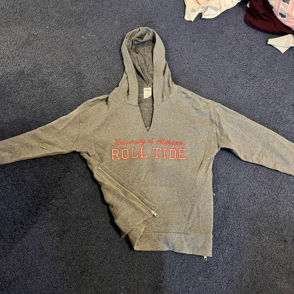 Pink hoodie